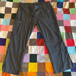 Cherokee Work Wear Pewter Grey Plus Size Scrub Pants Sz 2XL